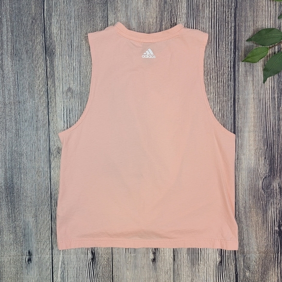 Adidas Knotted Front Tank Top - Picture 5 of 10